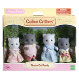 Calico Critters Persian Cat Family Set CC1865 - Radar Toys