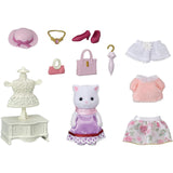 Calico Critters Persian Cat Fashion Play Set - Radar Toys