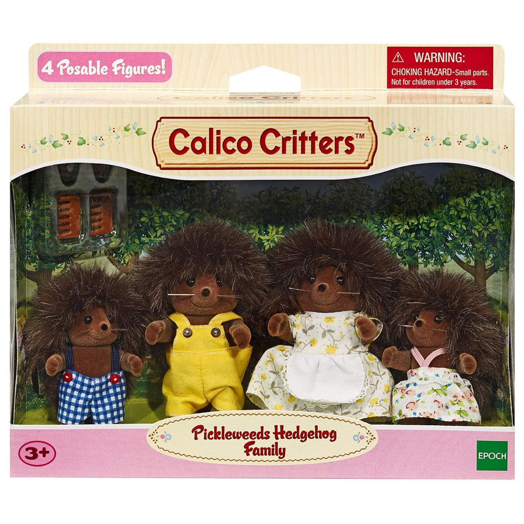 Calico Critters Pickleweeds Hedgehog Family Set CC1923