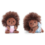 Calico Critters Pickleweeds Hedgehog Twins Figure Set CC1924 - Radar Toys