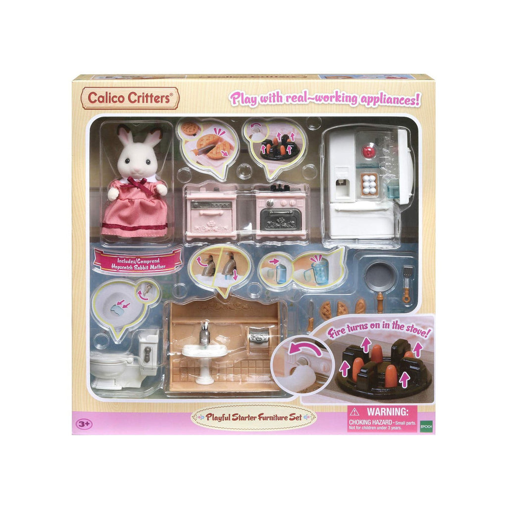 Calico Critters Playful Starter Furniture Set - Radar Toys