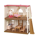 Calico Critters Red Roof Cozy Cottage Starter Home Set - Radar Toys