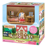 Calico Critters Red Roof Cozy Cottage Starter Home Set - Radar Toys