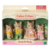 Calico Critters Sandy Cat Family Set - Radar Toys