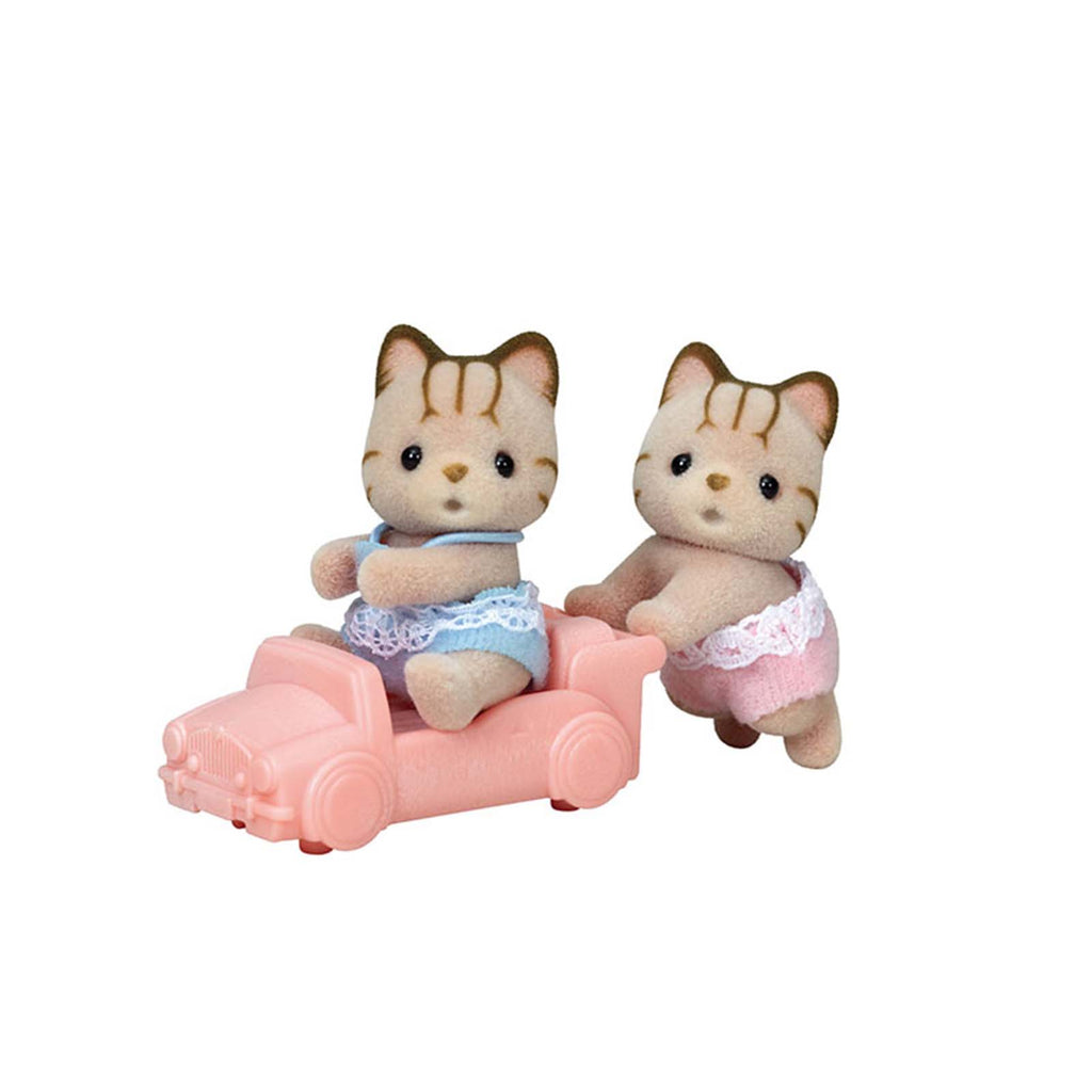 Calico Critters Sandy Cat Twins Figure Set