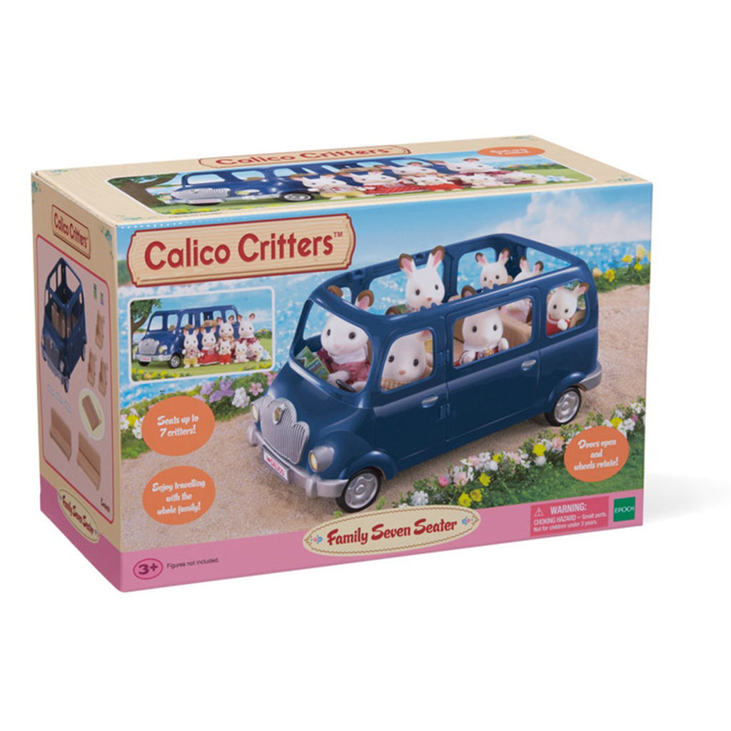 Calico Critters Seven Seater Vehicle Set - Radar Toys