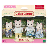 Calico Critters Silk Cat Family Set CC1693 - Radar Toys