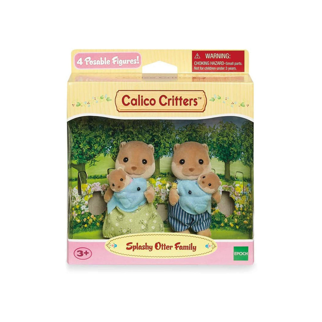 Calico Critters Splashy Otter Family Set