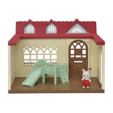 Calico Critters Sweet Raspberry Home Play Set - Radar Toys