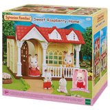 Calico Critters Sweet Raspberry Home Play Set - Radar Toys