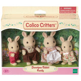 Calico Critters Sweetpea Rabbit Family Set CC1545 - Radar Toys