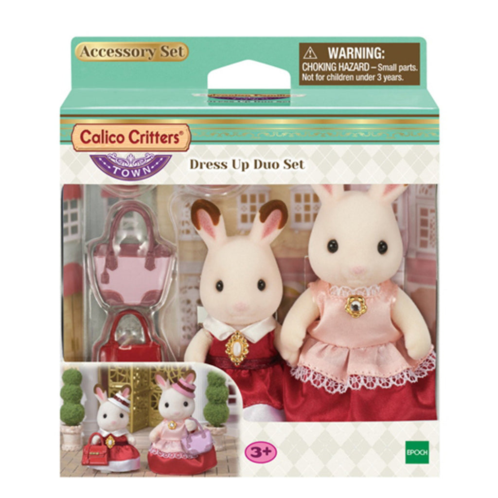 Calico Critters Town Dress Up Duo Set - Radar Toys