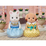 Calico Critters Town Dress Up Light Blue Yellow Set - Radar Toys