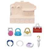 Calico Critters Town Fashion Showcase Set - Radar Toys