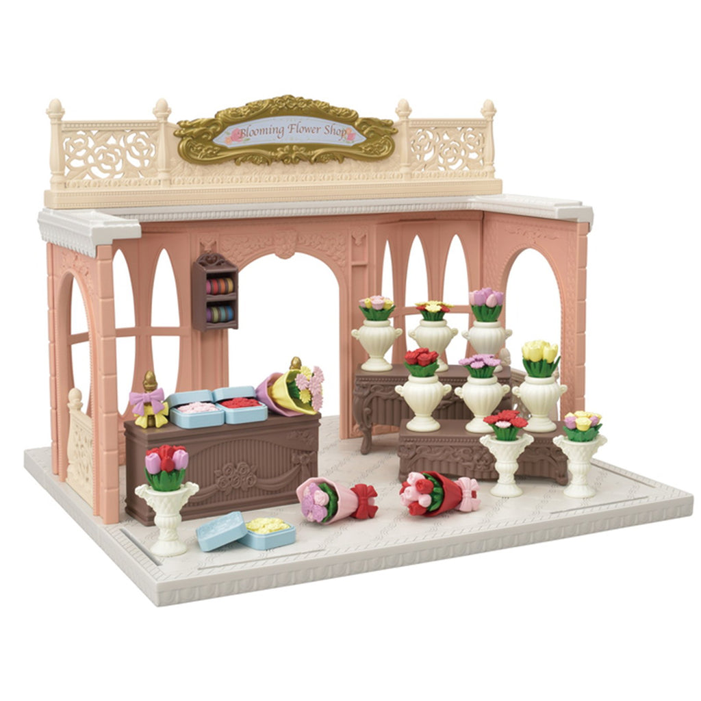 Calico Critters Town Flower Shop Set