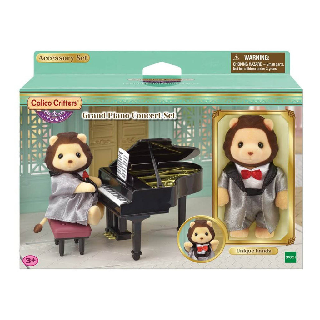 Calico Critters Town Grand Piano Concert Set CC3025