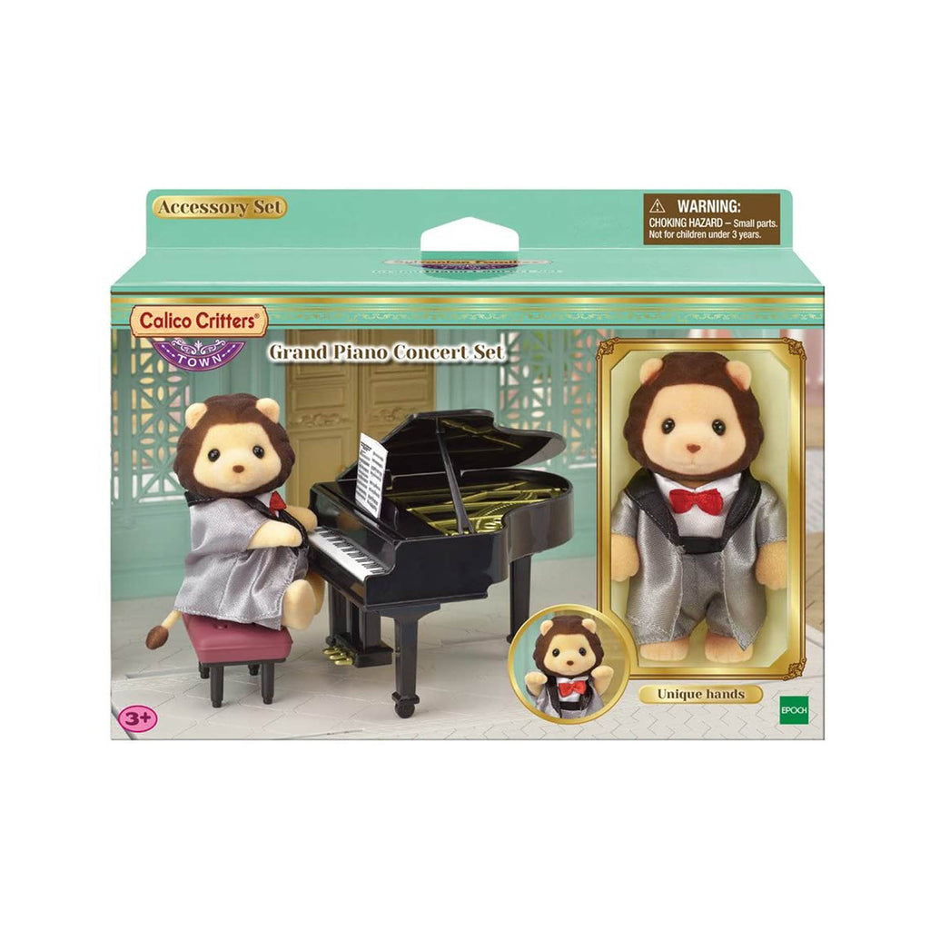 Calico Critters Town Grand Piano Concert Set