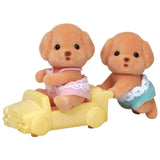 Calico Critters Toy Poodle Twins Set CC1737 - Radar Toys