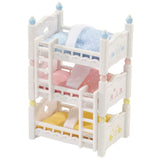Calico Critters Triple Baby Bunk Beds Set - Radar Toys