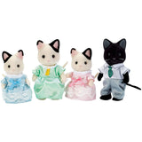 Calico Critters Tuxedo Cat Family Set - Radar Toys