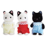 Calico Critters Tuxedo Cat Triplets Set CC9542 - Radar Toys