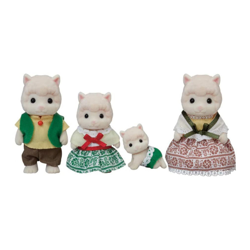 Calico Critters Woolly Alpaca Family Set