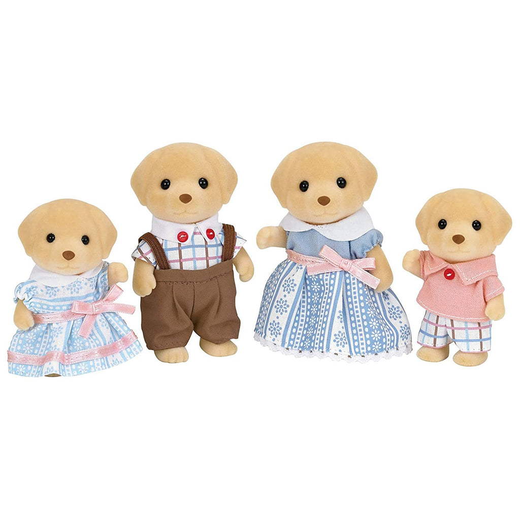 Calico Critters Yellow Labrador Family Set - Radar Toys