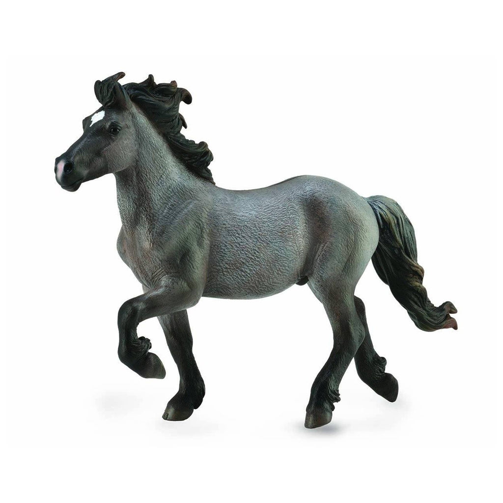 CollectA Blue Dun Icelandic Stallion Animal Horse Figure 88826 - Radar Toys