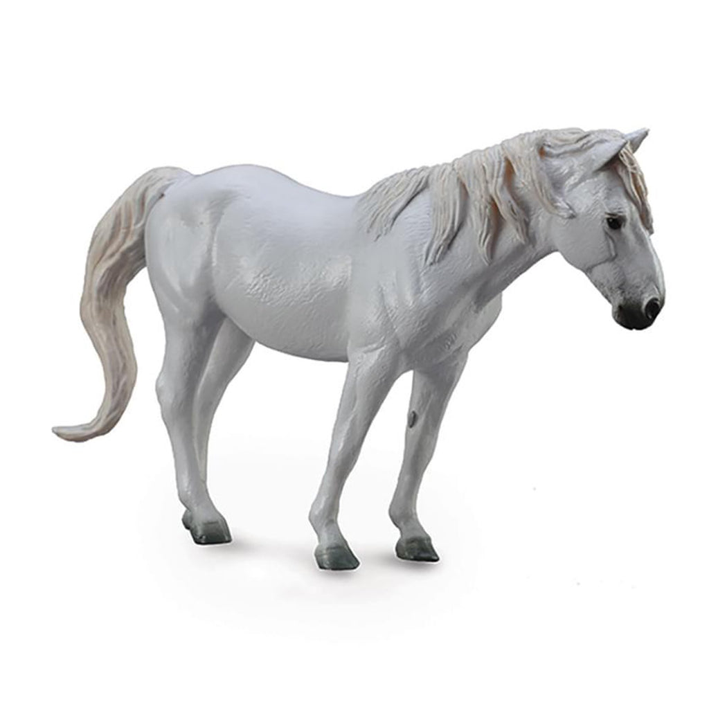 CollectA Camargue Grey Horse Figure 88749 - Radar Toys