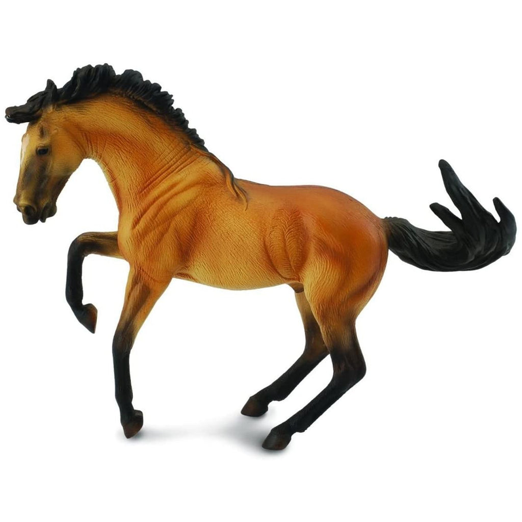 CollectA Lusitano Stallion Buckskin Horse Figure 88501 - Radar Toys
