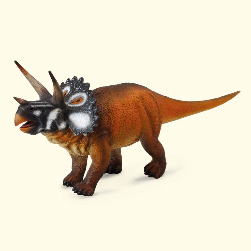 CollectA Prehistoric World Triceratops Deluxe Figure 88577 - Radar Toys
