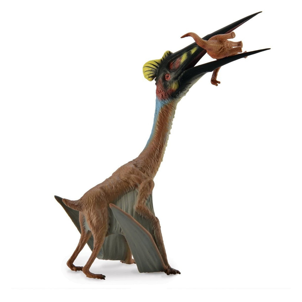 CollectA Quetzalcoatlus With Prey Dinosaur Figure 88655 - Radar Toys
