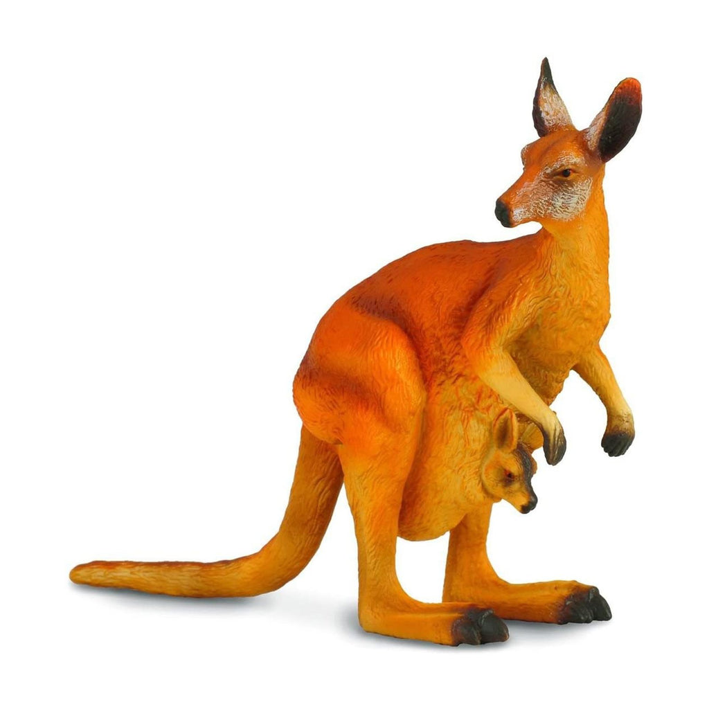 CollectA Red Kangaroo Animal Figure 88302