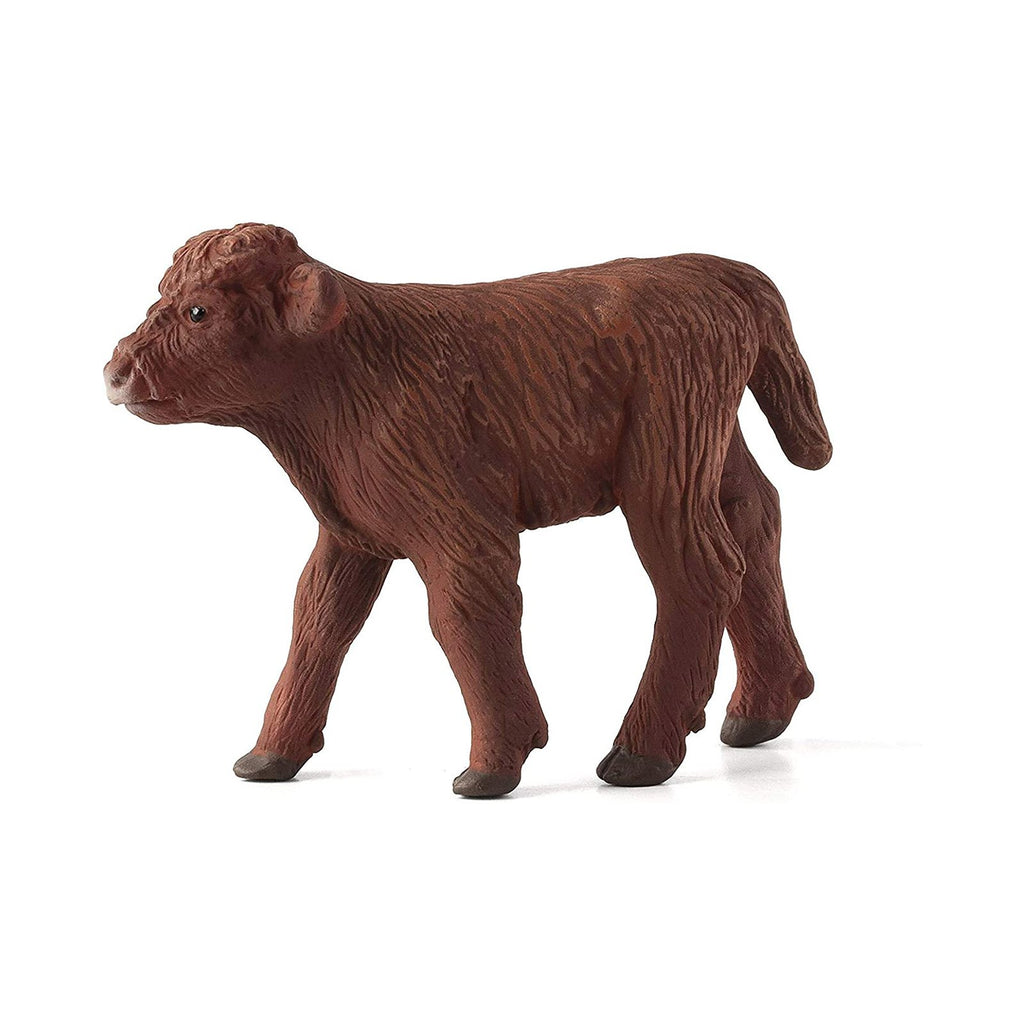 MOJO Highland Calf Animal Figure 387202 - Radar Toys