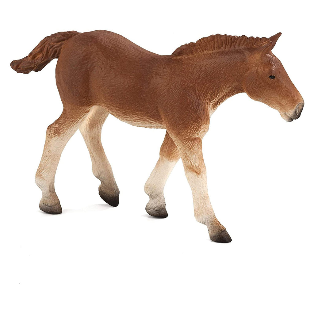 MOJO Suffolk Punch Foal Horse Animal Figure 387196 - Radar Toys