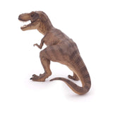 Papo Brown T-Rex Dinosaur Figure 55001 - Radar Toys