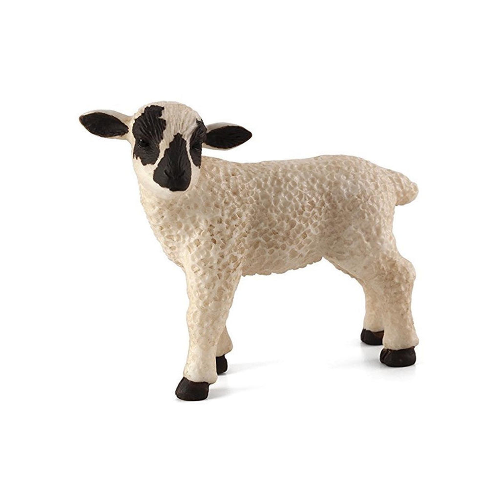 MOJO Black Faced Lamb Animal Figure 387059