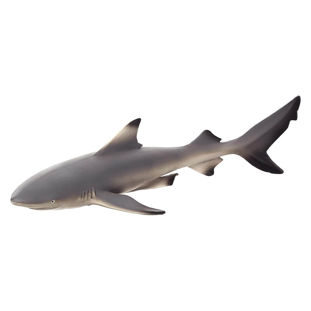 MOJO Black Tip Reef Shark Animal Figure 387357 - Radar Toys
