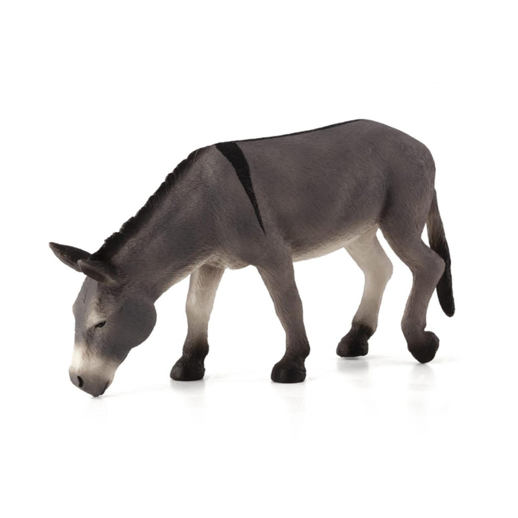 MOJO Donkey Feeding Animal Figure 387063