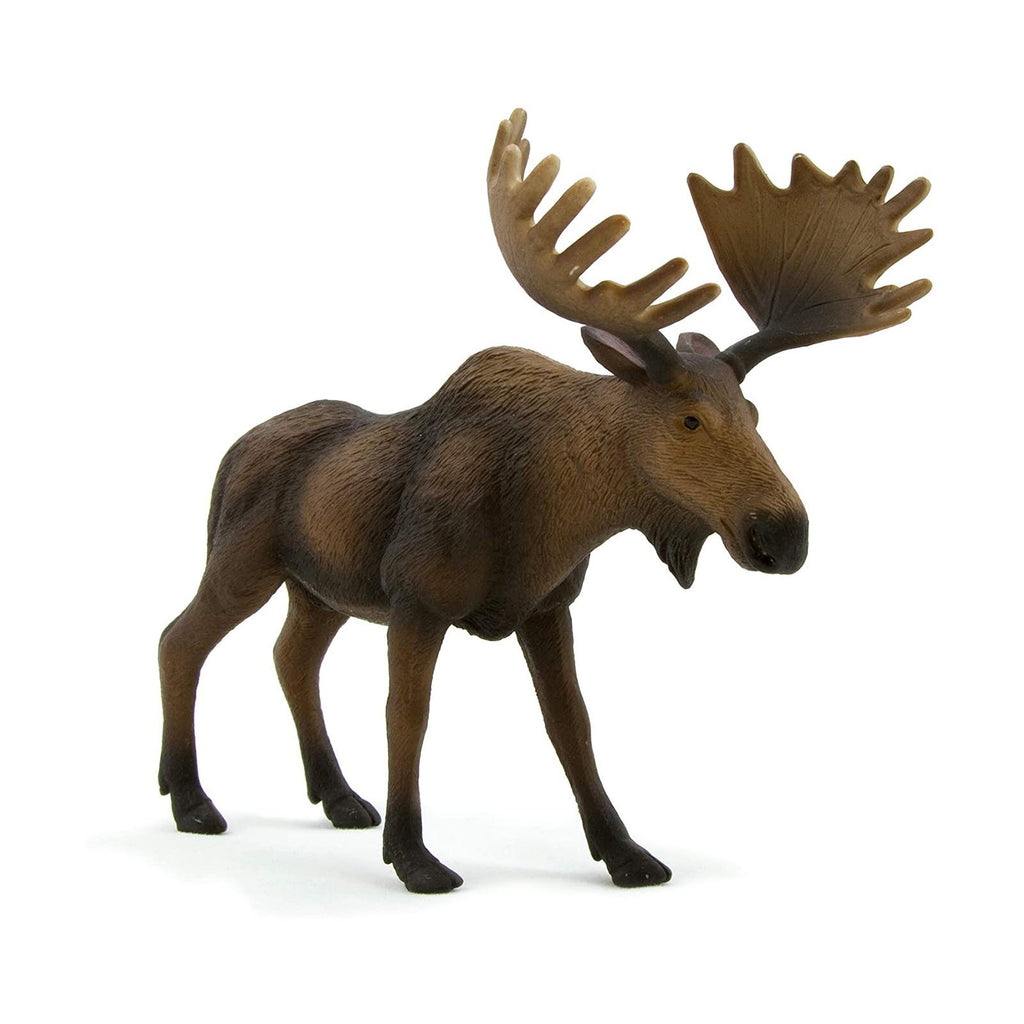 MOJO European Elk Moose Animal Figure 387023 - Radar Toys