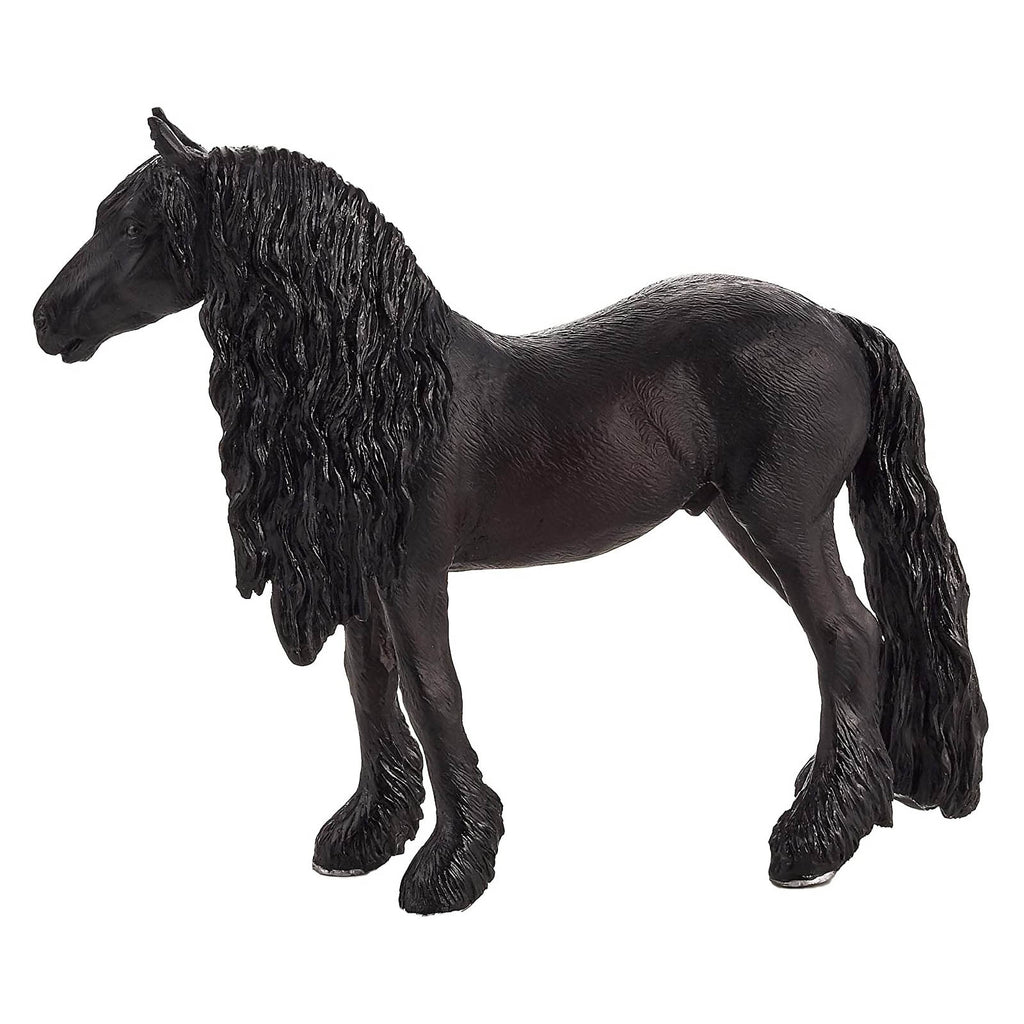MOJO Friesian Gelding Horse Animal Figure 387240 - Radar Toys