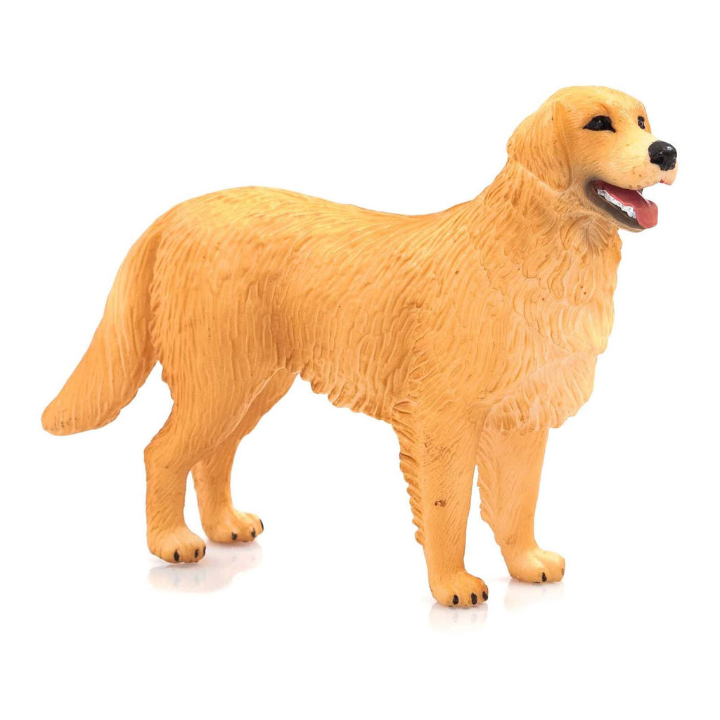MOJO Golden Retriever Dog Animal Figure 387198 - Radar Toys
