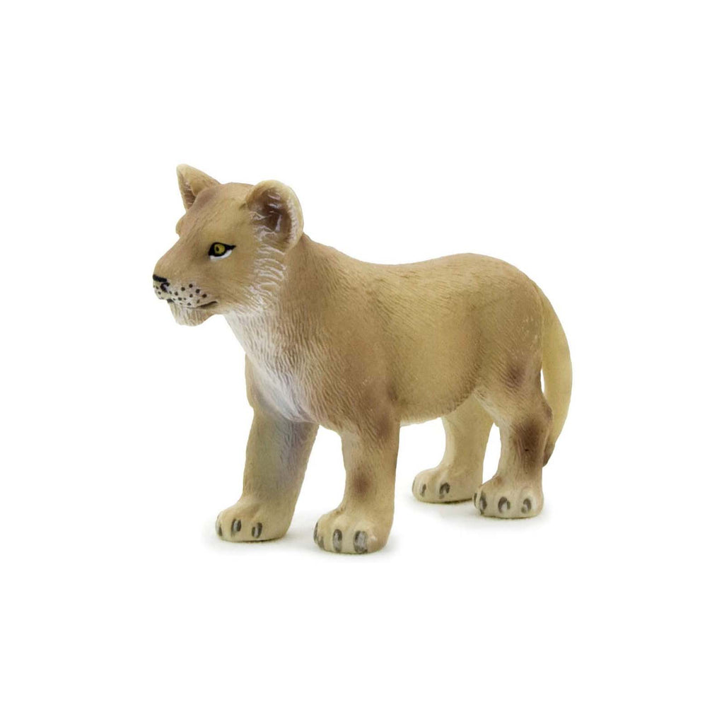 MOJO Lion Cub Standing Animal Figure 387011 - Radar Toys