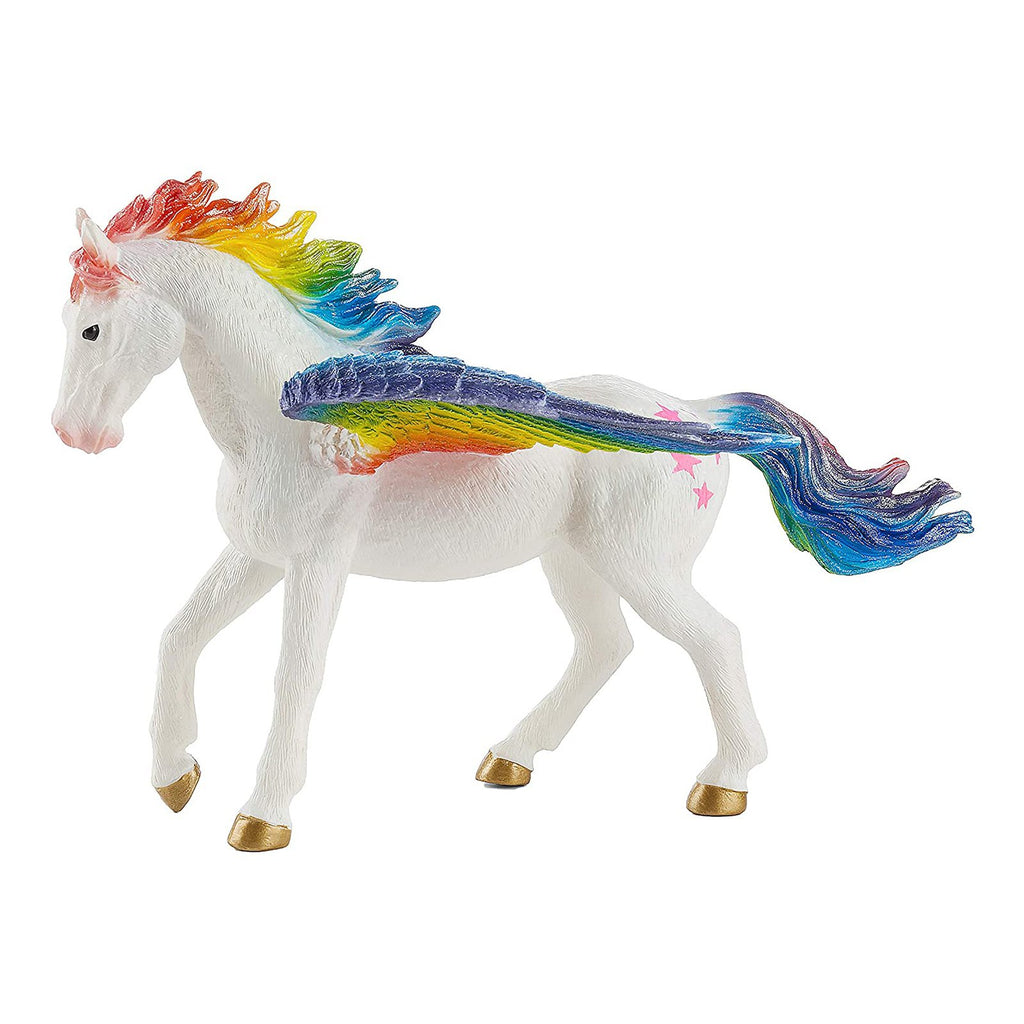 MOJO Pegasus Rainbow Mythical Animal Figure 387295 - Radar Toys