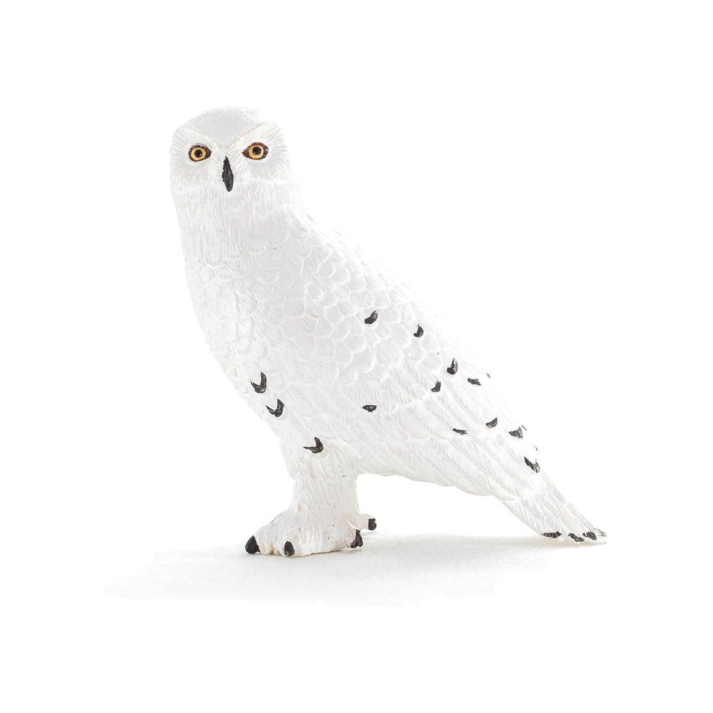 MOJO Snowy Owl Animal Figure 387201