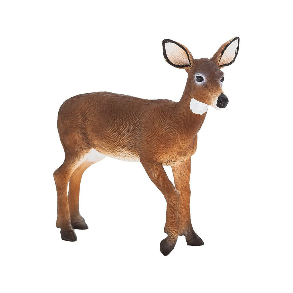 MOJO White Tailed Deer Doe Animal Figure 387185 - Radar Toys
