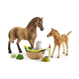 Schleich Horse Club Sarah's Baby Animal Care Set - Radar Toys