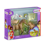 Schleich Horse Club Sarah's Baby Animal Care Set - Radar Toys