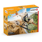 Schleich Wild Life Animal Rescue Helicopter Set - Radar Toys