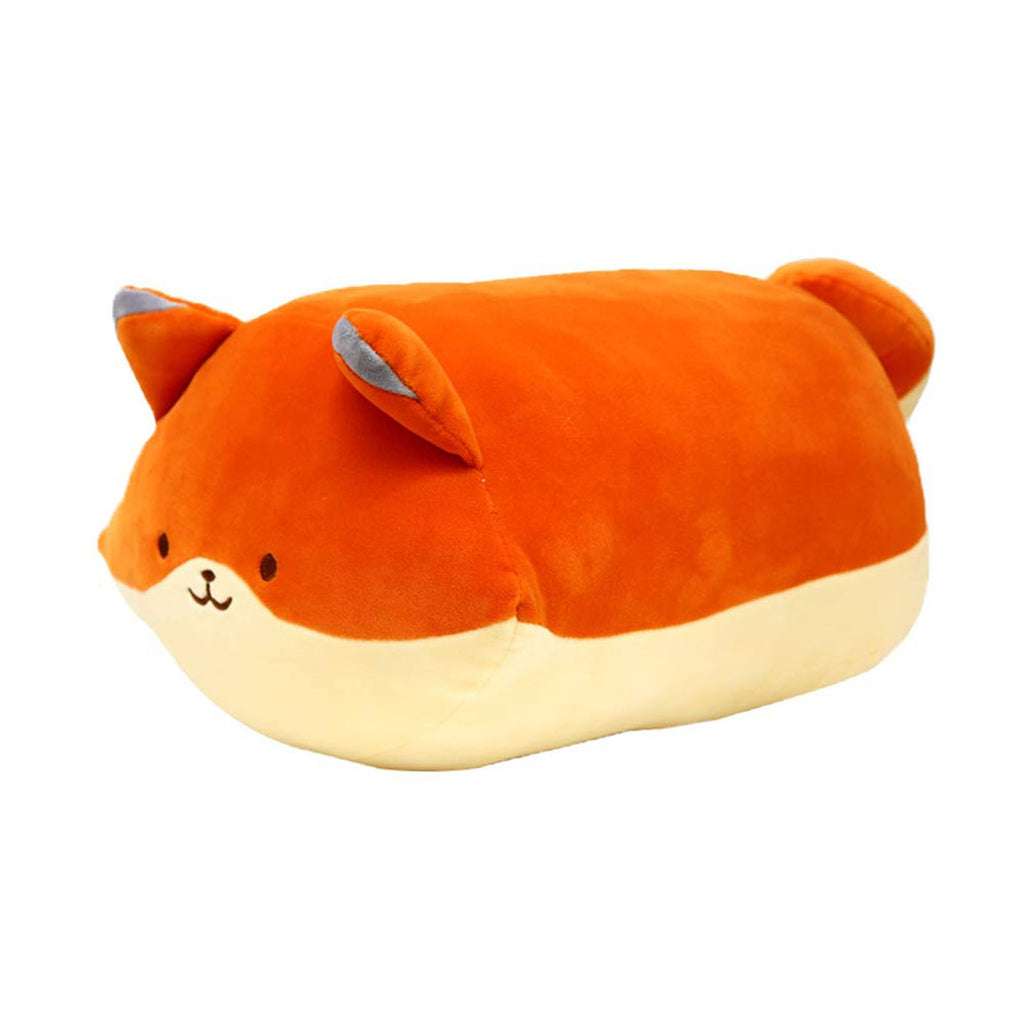 Beecrazee Anirollz Large Foxiroll 13 Inch Super Soft Plush